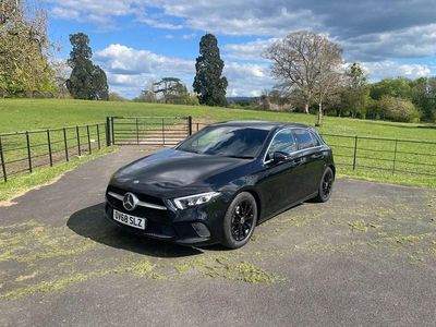 Used Mercedes A180 Executive 2018 Black Hatchback