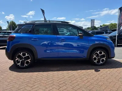 Used Citroën C3 Aircross PureTech 108 HP (79 kW) 2024 Blue SUV