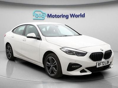Used BMW 218 Sport Line 136 HP (100 kW) 2023 White Sedan