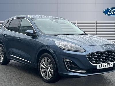 Used Ford Kuga Vignale 190 HP (139 kW) 2023 Blue SUV