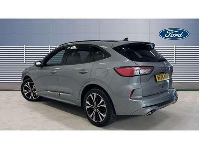 Used Ford Kuga ST-Line X 190 HP (139 kW) 2023 Silver SUV