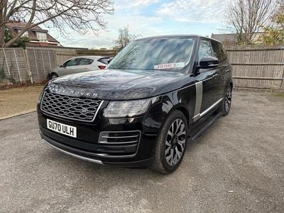 Black Used 2020 Land Rover Range Rover Autobiography SUV | £37,500 (Good price)