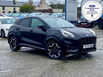 Begagnad Ford Puma ST-Line X 125 HK (91 kW) 2020 Svart SUV
