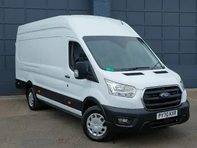 Second-hand Ford Transit Trend 130 CP (95 kW) 2021 Alb Van