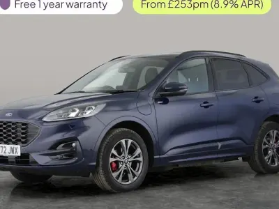 Used Ford Kuga ST-Line 225 HP (165 kW) 2022 Blue SUV