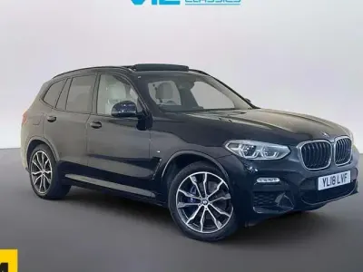 Second-hand BMW X3