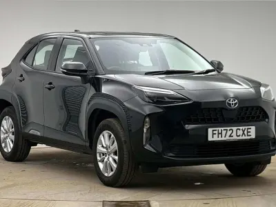 Used Toyota Yaris Cross