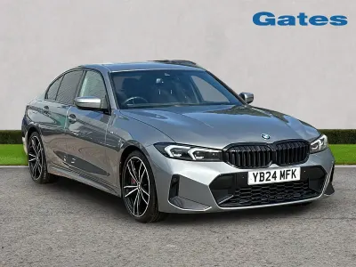 Used BMW 320 M Sport 2024 Grey Sedan
