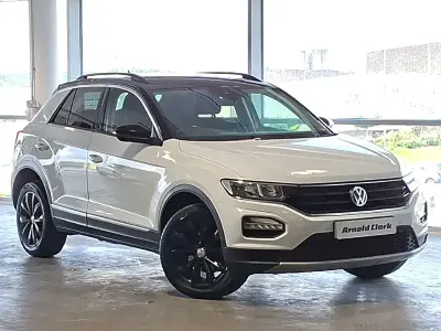 Used VW T-Roc Design 115 HP (84 kW) 2020 White SUV