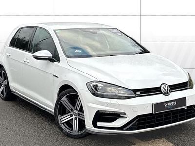 White Used 2019 VW Golf VII R Hatchback | £21,961 (Super price)