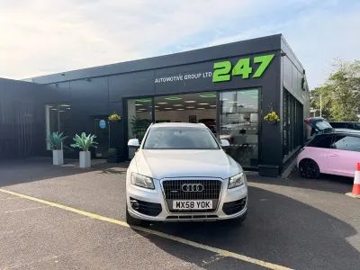 Used Audi Q5 Performance 2009 Silver SUV