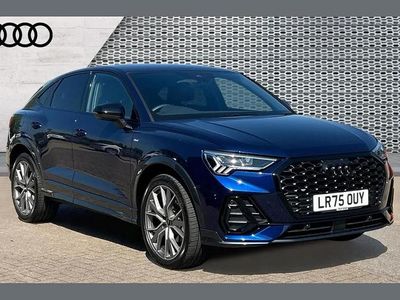 New Audi Q3 Black Edition 150 HP (110 kW) 2025 Blue SUV