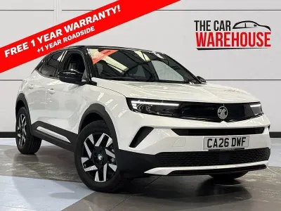 Nowe Vauxhall Mokka S 136 KM (100 kW) 2026 Biały SUV