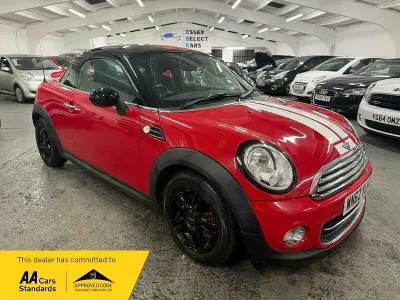 Used Mini Cooper Coupé 2012 Red Coupe