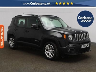 used Jeep Renegade Renegade 1.6 E-torQ Longitude 5dr - SUV 5 Seats Test DriveReserve This Car -NU17JWVEnquire -NU17JWV