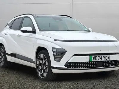 Gebraucht Hyundai Kona Ultimate 160 kW (218 PS) 2025 Weiß SUV