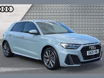 Novo Audi A1 S-Line 147 HP (108 kW) 2026 Cinzento SUV