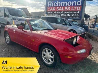 Red Used 1990 Mazda MX5 Cabriolet | £8,995