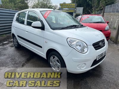 used Kia Picanto 1.0 5dr LOW MILEAGE CHEAP TAX