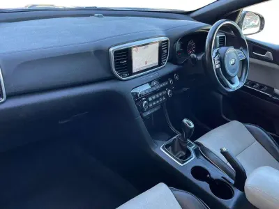 Used Kia Sportage GT-Line 134 HP (98 kW) 2021 Silver SUV