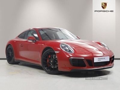 used Porsche 911 Carrera GTS Coupe (2017/17) PDK auto 2d