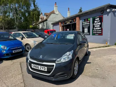 Used Peugeot 208 Access 68 HP (50 kW) 2016 Grey Hatchback