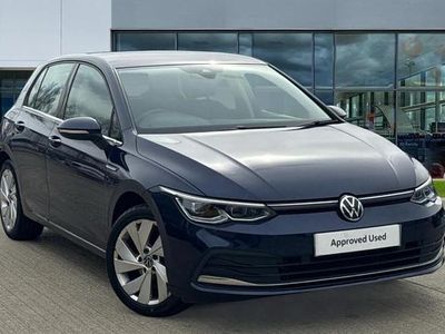 Used VW Golf VIII S 150 HP (110 kW) 2020 Atlantic blue metallic