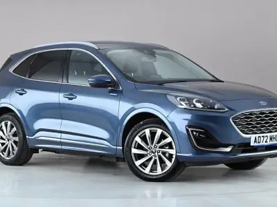 Used Ford Kuga Vignale 225 HP (165 kW) 2023 Blue SUV