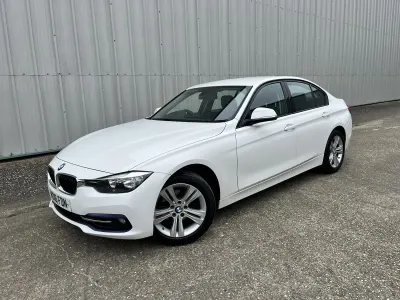 Used BMW 320 Sport Line 2016 White Sedan