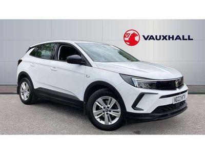 used Vauxhall Grandland X 1.2 Turbo Design 5dr Petrol Hatchback