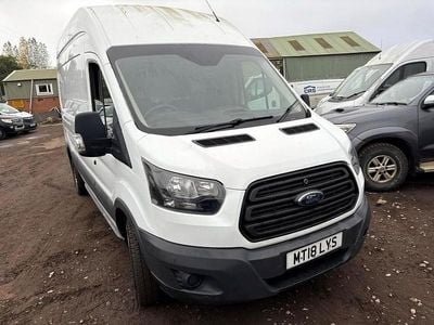 White Used 2018 Ford Transit Van | £7,500 (Super price)
