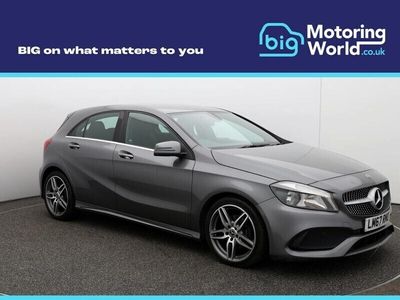 used Mercedes A180 A Class 1.5AMG Line Hatchback 5dr Diesel Manual Euro 6 (s/s) (109 ps) AMG body styling