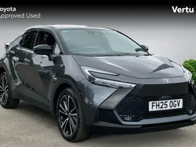 Used Toyota C-HR 223 HP (164 kW) 2025 Grey SUV