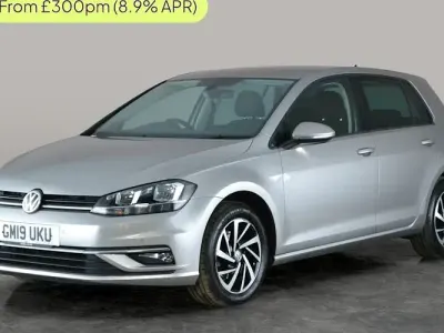 Used VW Golf VII Match 116 HP (85 kW) 2019 Hatchback