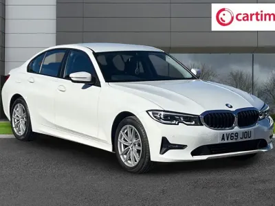 Used BMW 320 Performance 184 HP (135 kW) 2019 White Sedan