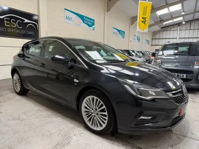 Used Vauxhall Astra