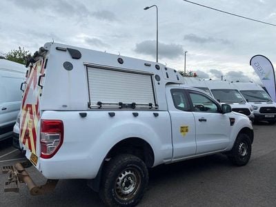 Used Ford Ranger XL 2015 White Pickup