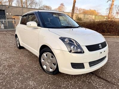 Used Suzuki Swift 94 HP (69 kW) 2010 White Hatchback
