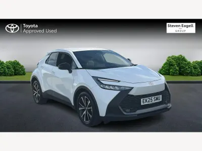 Used Toyota C-HR Design 140 HP (102 kW) 2025 White SUV
