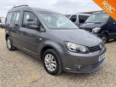 Grey Used 2012 VW Caddy Life MPV | £5,995 (Super price)