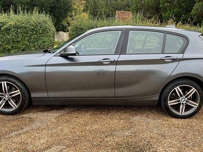Used BMW 116 Sport Line 2012 Grey Hatchback