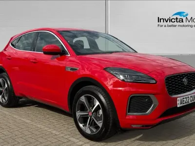 Used Jaguar E-Pace