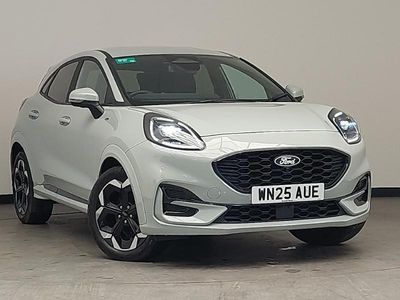 Used Ford Puma ST-Line X 155 HP (114 kW) 2025 Grey SUV