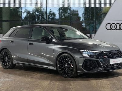 Used Audi RS3 Advanced 400 HP (294 kW) 2022 Grey Sedan