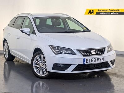 used Seat Leon 2.0 TDI 150 Xcellence [EZ] 5dr DSG