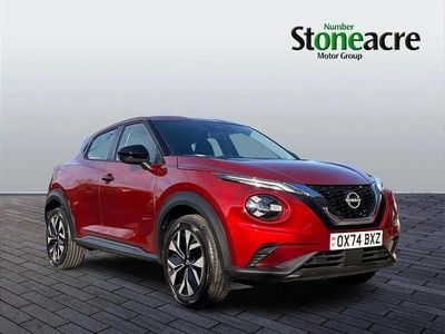 Gebraucht Nissan Juke Acenta Premium 114 PS (83 kW) 2025 Rot SUV
