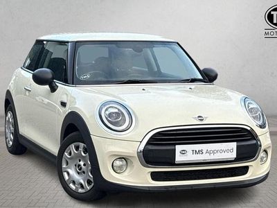 White Used 2018 Mini ONE Hatch Hatchback | £11,053 (Fair price)