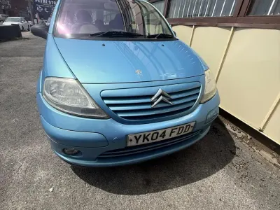 Used Citroën C3 2004 Blue Hatchback