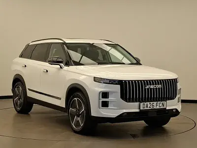Used Jaecoo 7 204 HP (150 kW) 2026 White SUV