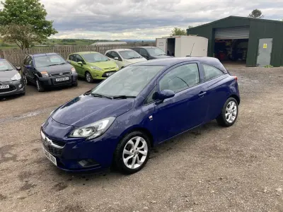 Usado Vauxhall Corsa 2016 Azul Citadino